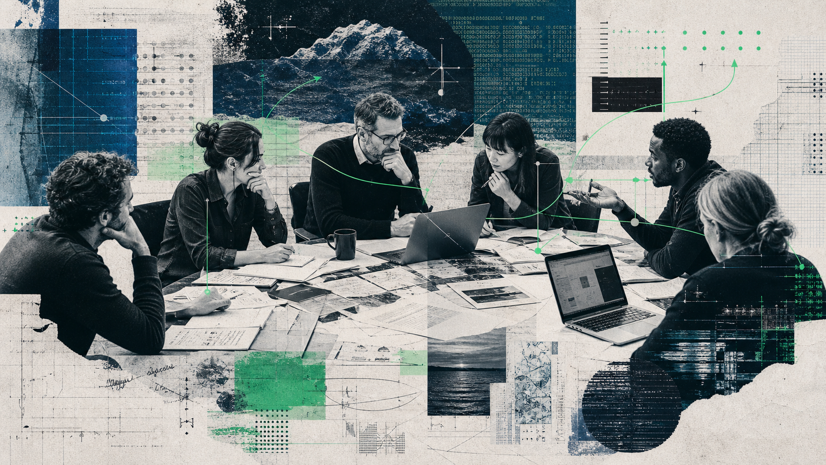 Editorial signal image for Recent AI Automation News, combining business operations with recent AI news energy.